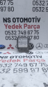 VW CADDY 6Q0909605AH AİRBAG BEYNİ