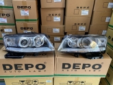 AUDI A6 05-08 DEPO SAĞ SOL FAR D2S XENON 4F0941029AK 4F0941030AK