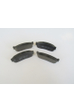 Nissan Sunny B11 Cd17 Ön Fren Balatası Benzinli Tip Disk 108 6X37