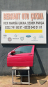 Alfa Romeo 145 sol ön kapı dolu