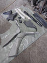 CİTROEN C4 2006 ÇIKMA ORİJİNAL İÇ DİREK PLASTİKLERİ