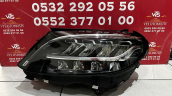 MERCEDES W205 C180 C200 SOL ÖN FAR  ORJİNAL A2059065906 MAKYAJLI