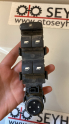 53269704 peugeot 407 2008 sol ön kapı dörtlü cam düğmesi