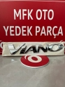W639 VİANO BAGAJ YAZISI ORJİNAL SIFIR A6398171300