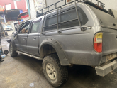 Ranger arka kasa kabin