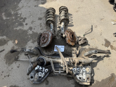 PEUGEOT 206 MOTOR TRAVERSİ ORJİNAL ÇIKMA TEMİZ ÜRÜN 98-08 MODEL