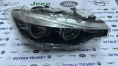 BMW F30 LCİ 3 Serisi 40.yıl Siyah zemin Sağ Led Far 7453482