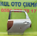 nissan Qashqai sol arka kapı