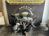 Orijinal DACIA LOGAN 1.4 8 Valf K7J Çıkma komple motor