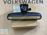 AUDİ A8 İÇ DİKİZ AYNASI AYNA KOMPLE SİYAH KAMERALI 8K0857511