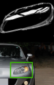 MAZDA 2 CX SIFIR SOL FAR CAMI 2009-2014