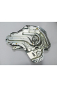 Hyundai Elantra Arka Cam Krikosu Sol Elektrikli/Motorsuz Hushan 2