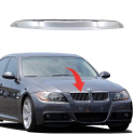 Bmw 3 Serisi E90 Panjur Üst Nikelajı Sağ 2005-2008 51137117242