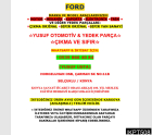 Oto Çıkma Parça / Kaporta & Karoser / Kaput / Ford / Focus / Çıkma Parça 