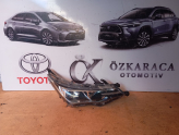 2016-2018 TOYOTA COROLLA CIKMA ORJINAL SAG ON FAR