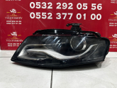 08-12  AUDİ A4 SOL LED FAR ORJİNAL ÇIKMA 8K0941003