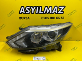 QASHQAİ J11 SOL FAR - ORJİNAL PARÇA