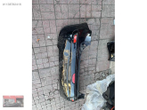 Nissan Note 2010/13 Arka tampon çıkma parça