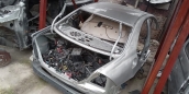 mercedes c w203 kesme tavan arka (boş) (son fiyat)