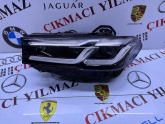 Bmw 5serisi G30 LCİ sol far 5 serisi g 30 orjinal çıkma sol far