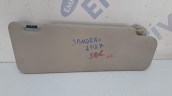 dacia sandero 2017 sol güneşlik (son fiyat)