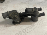 Termostat Yuvası Komple  1.2-1.4 TSİ CBZA CBZB Motor 03F121111A