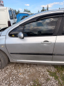 Peugeot 307 sol ön kapı gri
