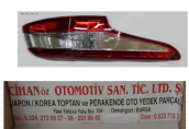 Nissan Qashqai Sol Dış Stop 2014 2017