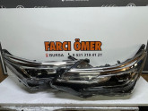 TOYOTA COROLLA 17-19 SAĞ-SOL TAKIM ÖN FAR SIFIR ZENON
