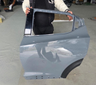 NİSSAN JUKE F16 GRİ SOL ARKA KAPI ORJINAL BOYASIZ