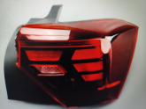 Volkswagen Polo 2021-2023 Sağ Dış stop sifir