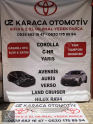 2019-2025 TOYOTA COROLLA CIKM ORJINAL ON TAMPON DEMIRI