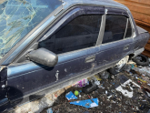 TOYOTA COROLLA SOL ARKA KAPI DOLU 88-92 MODEL ORJİNAL ÇIKMA