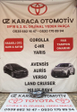 2021-2025 TOYOTA YARİS ÇIKMA ORJİNAL SOL ÖN FAR