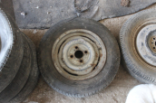 OPEL RECORD 14 JANT LASTİKLİ JANT