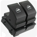 CAM AÇMA DÜĞMESİ CADDY 04-10  SOL ÇİFTLİ 2K0959857A