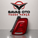 FIAT 500 ARKA STOP SAĞ SOL 2016 VE ÜZERİ / TAİWAN