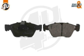 4U FREN BALATA ON MERCEDES E SERISI (W210) E 230 1995-2002/ (W210