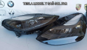 TESLA MODEL Y SAĞ SOL ÇIKMA ORJİNAL FAR