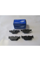 Bmw 3 Seri E90 Arka Fren Balatasi Kablosuz Disk 123X43 8X16 2/12