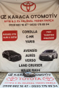 2019-2025 TOYOTA COROLLA ÇIKMA ORJİNAL SAĞ ÖN FAR