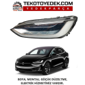 TESLA MODEL X ÖN FAR SAĞ SOL 2016 2017 2018 2019 2020 2021 2022