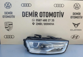 AUDİ Q3 ÖN SAĞ FAR ORJİNAL ÇIKMA 8U0941044C