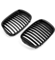 51137005837 BMW E39 ÖN PANJUR BÖBREK PARLAK SİYAH  SET