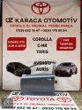 2019-2025 TOYOTA COROLLA CIKMA ORJINAL SOL ON KAPI