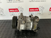 VOLKSWAGEN JETTA 1.6 TDI CAY KLİMA KOMPRESÖRÜ 1K0820808F ORJİNAL