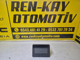 280346916R RENAULT CLİO 5 ZOE MULTİMEDYA EKRANI ORJ ÇIKMA RENKAY