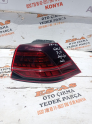 VOLKSWAGEN GOLF 7,5 SAĞ DIŞ LEDLİ STOP ÇIKMA ORJİNAL
