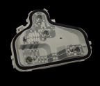 AUDI A3 04-08 SOL ARKA STOP LAMBA DUYU 8P0945257