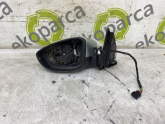 VOLKSWAGEN PASSAT 2005 2010 SOL DIŞ AYNA  9 FİŞ 3C1857507